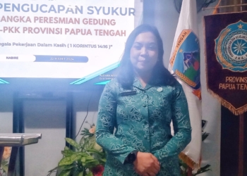 Kantor TP PKK Papua Tengah Diresmikan, Yosina Damanik: Mulai Besok Kami Aktif Berkantor