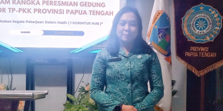 Kantor TP PKK Papua Tengah Diresmikan, Yosina Damanik: Mulai Besok Kami Aktif Berkantor