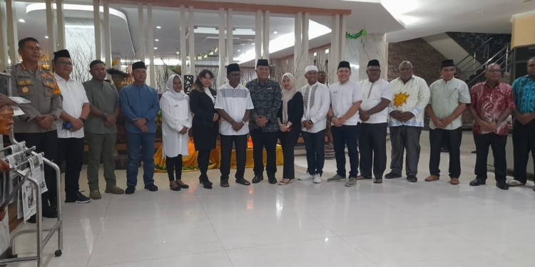 PJ Walikota : Safari Ramadan Harus Berdampak Bagi Umat Muslim Kota Jayapura