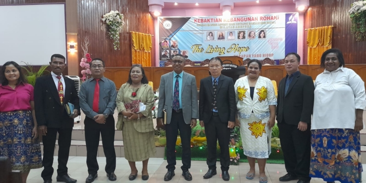 GMAHK Wilayah Abepura Gelar Ibadah KKR  Libatkan 7 Jemaat