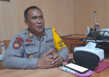 8 Bulan Jabat Kapolsek Japsel, AKP Frets Lamahan Di Mutasi Ke Polres