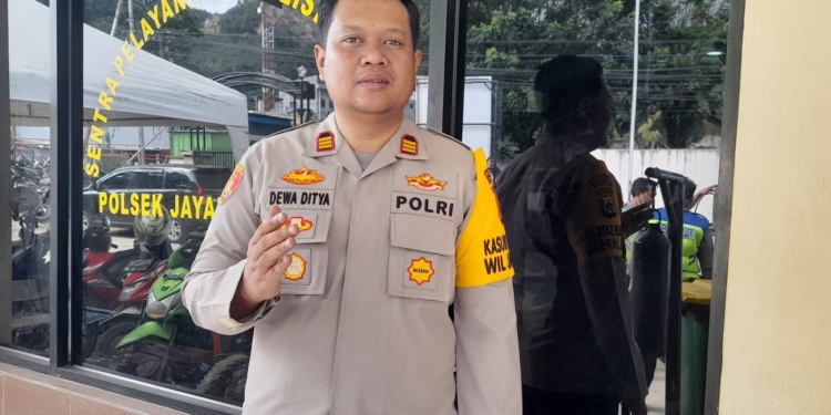 Ini Langkah Awal Kapolsek Japsel Yang Baru AKP Dewa Ditya S.I.K