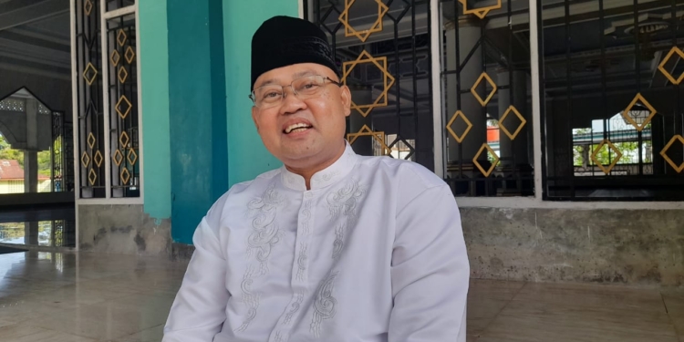 Maknai Bulan Ramadan, Tukang Ledeng Jayapura Sambangi Ponpes Hidayahtullah Holtekamp