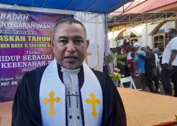 Frits Soparue : Dasar Iman Kita Kebangkitan Kristus, Itulah Makna Paskah