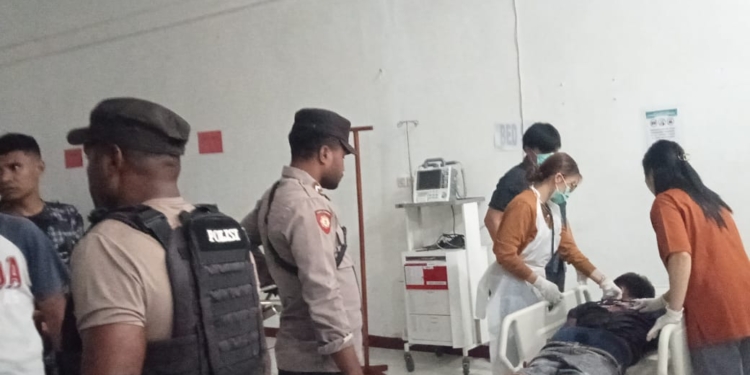 Kasus Penganiayaan Berat Di Jalan Bandara Dekai Yahukimo Di Selidiki