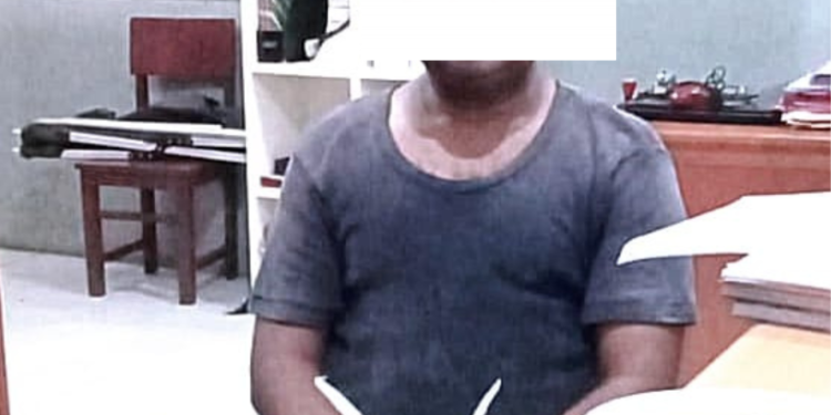 VJ ASN Pemkab Jayapura, Serahkan Diri Ke Pihak Berwajib, Terkait Apa Yang Di Buatnya