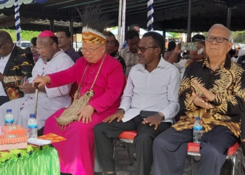 Frans Pekey : Perayaan Paskah Aman Dan Lancar Karna Tiga (3) Hal Ini