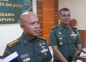 Dandim 1701 Jayapura Buka Puasa Bersama Para Insan Pers Di Jayapura