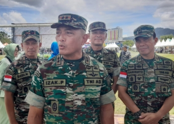 Pangdam XVII : Beri Rasa Aman, Satgas TNI Hadir Di Papua