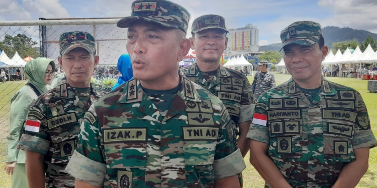 Pangdam XVII : Beri Rasa Aman, Satgas TNI Hadir Di Papua