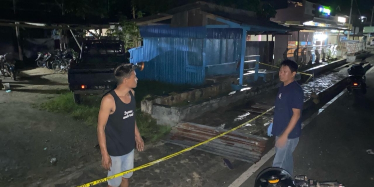 Polres Supiori Berduka, Laka Tunggal, 3 Anggota Polisi Meninggal Dunia