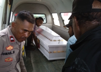 Berikut Info Pemakaman 3 Jenazah Anggota Polisi Korban LakaLantas Tunggal Di Supiori