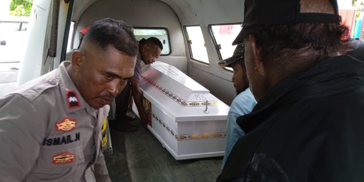 Berikut Info Pemakaman 3 Jenazah Anggota Polisi Korban LakaLantas Tunggal Di Supiori