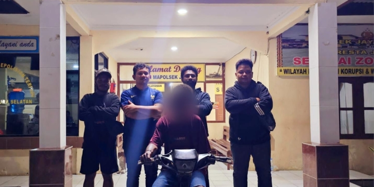 Polsek Japsel Berhasil Ciduk Pelaku Curas, Kurang Dari 1×24 Jam