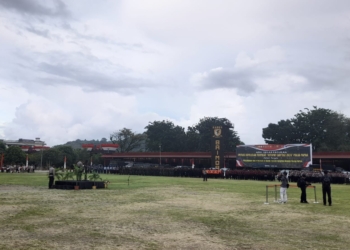 Wakapolda Papua Pimpin Apel Gelar Pasukan Ops Ketupat Cartenz 2024