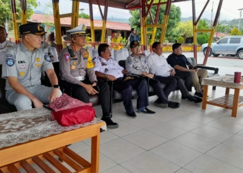 Wakapolda Papua Pimpin Apel Gelar Pasukan Ops Ketupat Cartenz 2024