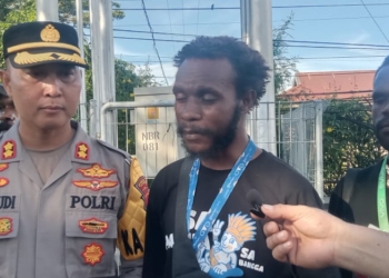 Dikeroyok Oknum Anggota Polisi Saat Peliputan, Kapolres Nabire Sampaikan Permohonan Maaf Kepada Wartawan