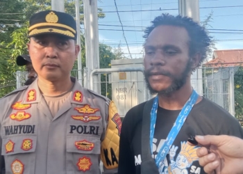 Aksi Demo Berhasil Dikendalikan, Kapolres Nabire Ungkap Situasi Kota Nabire Aman Terkendali