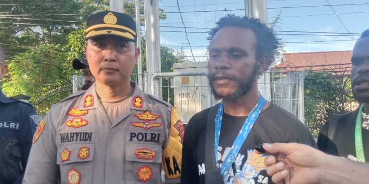 Aksi Demo Berhasil Dikendalikan, Kapolres Nabire Ungkap Situasi Kota Nabire Aman Terkendali