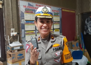Laka Lantas Tak Kenal Hari Raya, Warga Tetap Patuhi Aturan Lalin