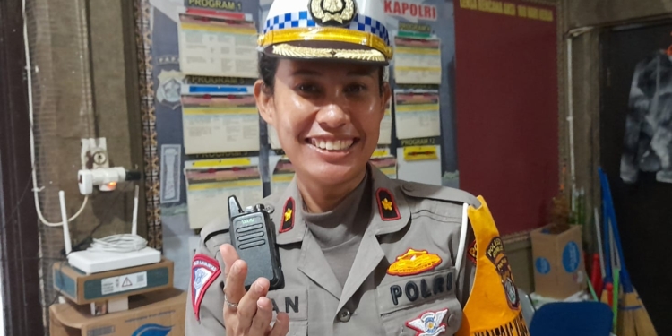 Laka Lantas Tak Kenal Hari Raya, Warga Tetap Patuhi Aturan Lalin