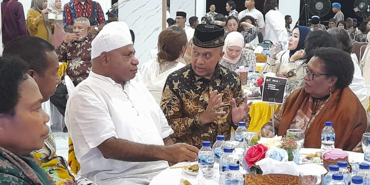 Kapolda Papua Beri Apresiasi Buat Toleransi Umat Beragama Di Papua