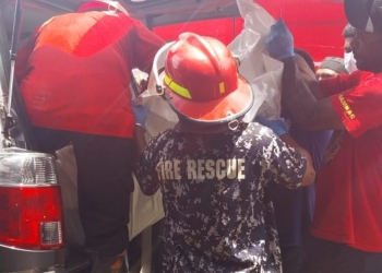 1 Unit Rumah Di Perumnas 3 Waena, Ludes Terbakar Di Hari Ke-2 Lebaran