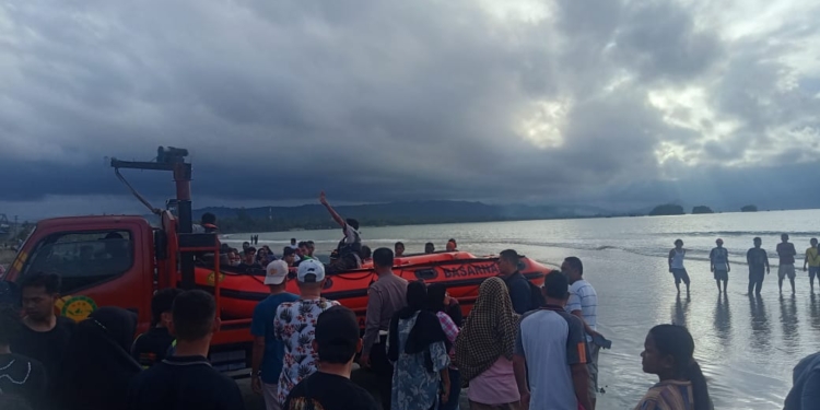 Di Pantai Holtekamp, Anak Umur 10 Tahun Tenggelam Saat Berwisata