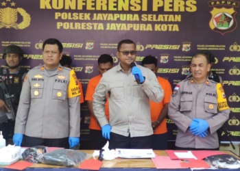 Polsek Japsel Ungkap Spesialis Curanmor Dan Penadahnya, 9 SPM Diamankan