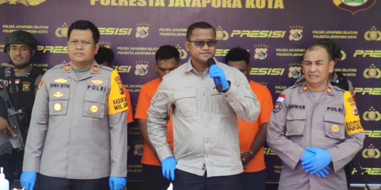 Polsek Japsel Ungkap Spesialis Curanmor Dan Penadahnya, 9 SPM Diamankan