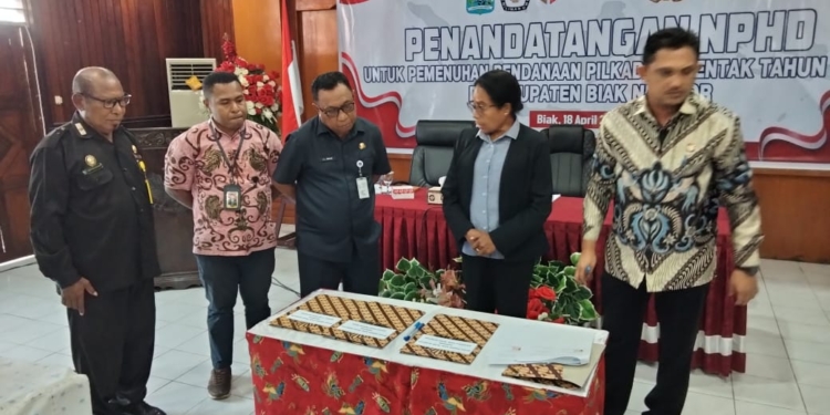 Waduh, Tahapan Pilkada 2024 Kabupaten Biak Numfor Belum Dapat Dijalankan. Ada Apa?