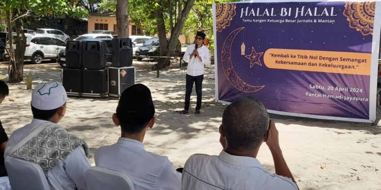 Jalin Kebersamaan Ditengah Semangat Kekeluargaan, Melalui Halal Bi Halal Para Kuli Tintah