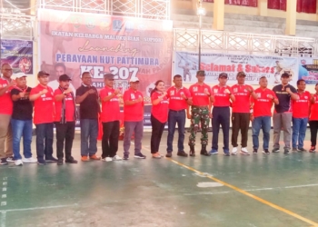 Ikemal Biak-Supiori Launching Kegiatan HUT Pattimura Yang Ke 207 Tahun