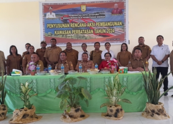 Penyusunan Rencana Aksi Pembangunan Kawasan Perbatasan Tahun 2024