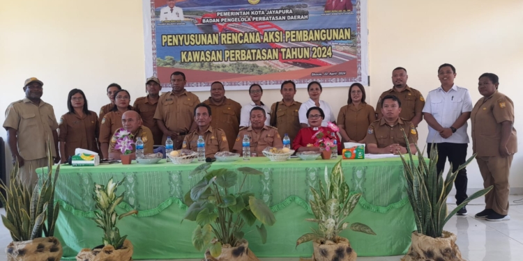 Penyusunan Rencana Aksi Pembangunan Kawasan Perbatasan Tahun 2024