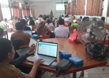 Sosialisasi Aplikasi SIMASN Bagi Kepsek Dan Operator Sekolah SMP