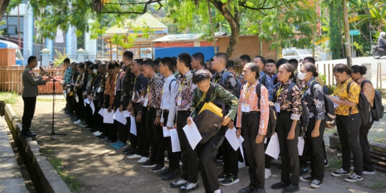 Animo Pendaftaran Polri Di Kota Jayapura Sangat Besar, Telah Mencapai 2.000 Pendaftar
