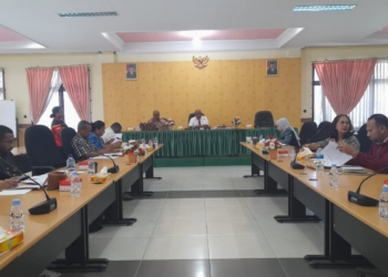 Pansus Otsus DPRD Kota Rapat Dengan Pihak Pemkot Jayapura Bahas Hal Ini