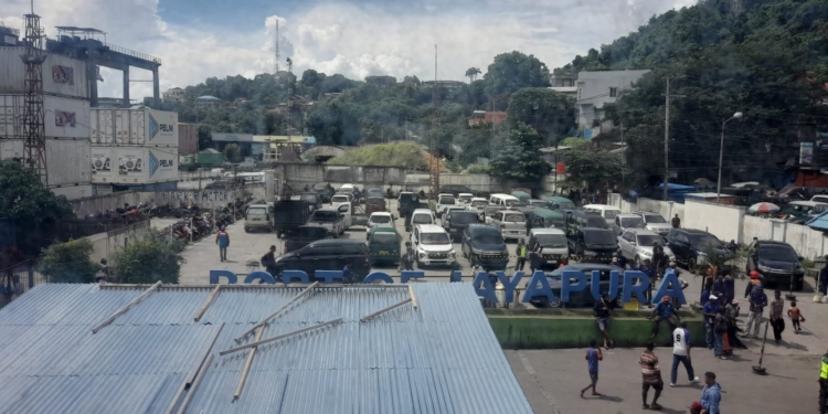 Pelindo Jayapura : Posko Terpadu Angkutan Lebaran Resmi Di Tutup, Ada Kenaikan Jumlah Pemudik Sekitar 18,52 Persen