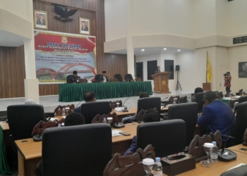 Waket I DPR Kota Pimpin Rapat Paripurna Agenda LKPJ Walikota Thn Anggaran 2023