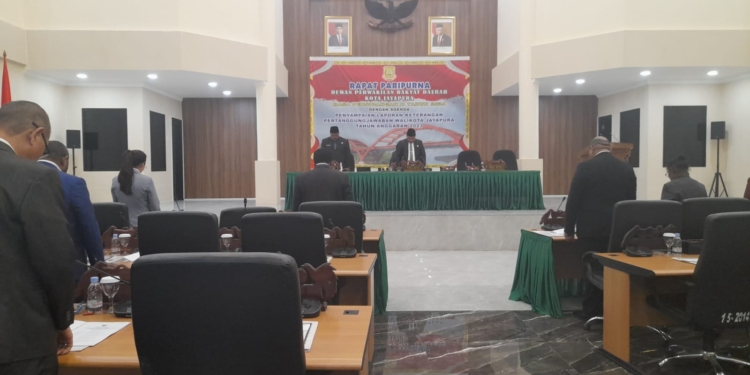Ini Hasil Monitoring DPRD Kota Jayapura Pada Beberapa Dunia Usaha Terkait Tenaga Kerja