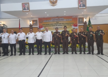 Berkunjung Di Kejati Papua, Ini Lah Agenda Yang Dilakukan Jamdatun Kejagung RI