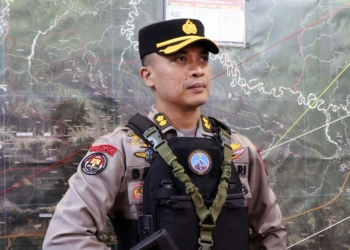 Polsek Homeyo Diserang KKB Di Intan Jaya, Akibatkan 1 Warga Sipil Tewas