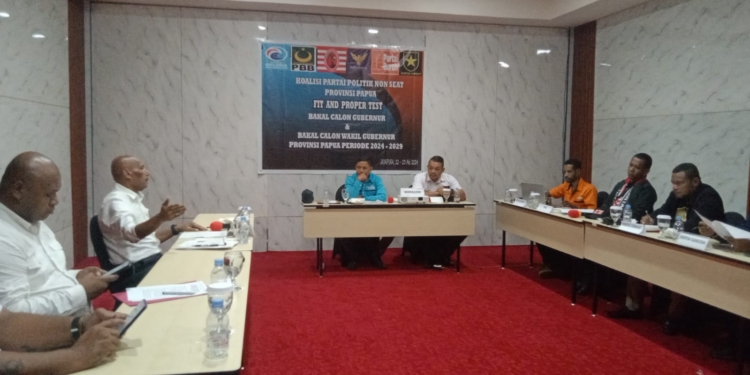 BTM Harap Dukungan Koalisi Partai Non Seat di Pilgub Papua
