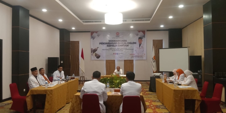 BTM Komitmen Raih KemenanganTambah Kuota Kursi PKS di DPRP