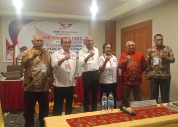 Ketua DPW Perindo Papua Beri Sinyal Kuat Dukung BTM