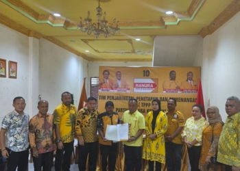 Hari Kedua, 3 Kandidat Bacalon Walikota Ambil Formulir Pendaftaran Di Partai Hanura