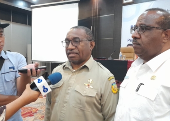 Hari Ini 8 Kab Dan 1 Kota Se Papua Duduk Bersama Bahas Barang Ini