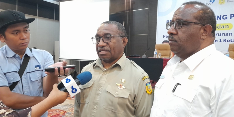 Hari Ini 8 Kab Dan 1 Kota Se Papua Duduk Bersama Bahas Barang Ini