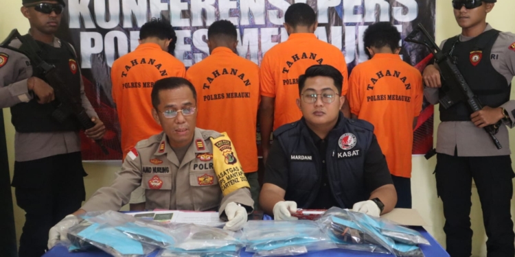 Amankan 101,86 Gram Ganja Beserta 4 Tersangkanya, Dan Ini Tangkap Terbesar Di Tahun 2024